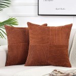 Cushion Cover Factory - Nordic Design Striped Corduroy