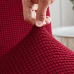 Chair Cover Factory - Grid Pattern Cheap Spandex