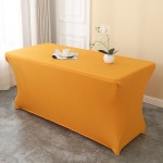 Tablecloth Supplier - Spandex Fitted Washable Rectangular