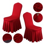 Chair Cover Manufacturer - Hotel Wedding Banquet Spandex