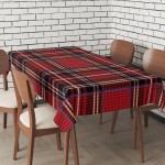 Table Cover Supplier - Classic Red Cotton Linen