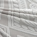 Tablecloth Manufacturer - Jacquard Woven Rectangular