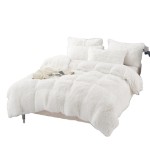 Winter Set Supplier - Soft Warm Faux Fur Velvet Shaggy