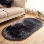 Sheepskin Rug Factory - Luxury Faux Fur Large Area