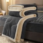 Winter Set Supplier - Thick Flannel Velvet Sherpa