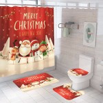 Shower Set Supplier - Custom Christmas Printing Novelty