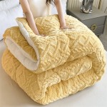 Comforter Set Supplier - Sherpa Flannel Tufted Velvet
