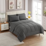Comforter Set Supplier - Home Collection 7 Pieces Solid