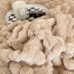 Plush Blanket Supplier - Custom Size Thick Turtle Design