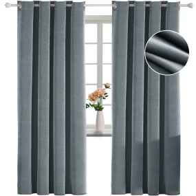 Window Curtain Factory - Luxury Antiglight Velvet