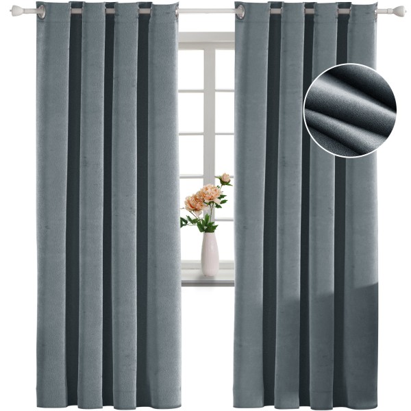 Window Curtain Factory - Luxury Antiglight Velvet