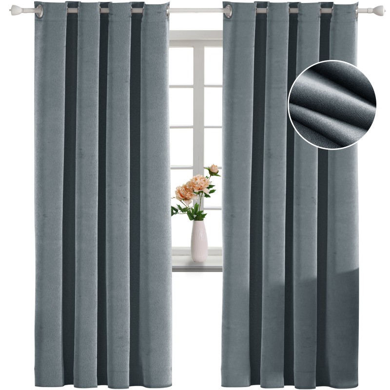 Window Curtain Factory - Luxury Antiglight Velvet