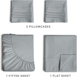 Bed Sheet Factory - Perfect Fit Queen Size Custom Design