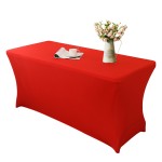 Tablecloth Supplier - Spandex Fitted Washable Rectangular