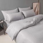 Bedding Set Supplier - Jacquard Cotton Stripe 2100TC