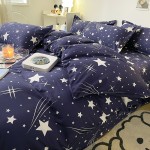 Bed Sheet Factory - Star Design Cartoon Microfiber 600TC