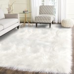 Area Rug Manufacturer - Super Soft Faux Fur Sheepskin
