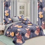 Wedding Set Factory - 3D Heart Printed Soft Fabric 6pcs