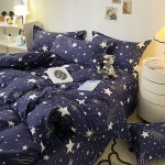 Bed Sheet Factory - Star Design Cartoon Microfiber 600TC