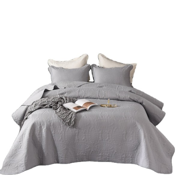 Bed Cover Manufacturer - Super King Size 5D Ultrasonic