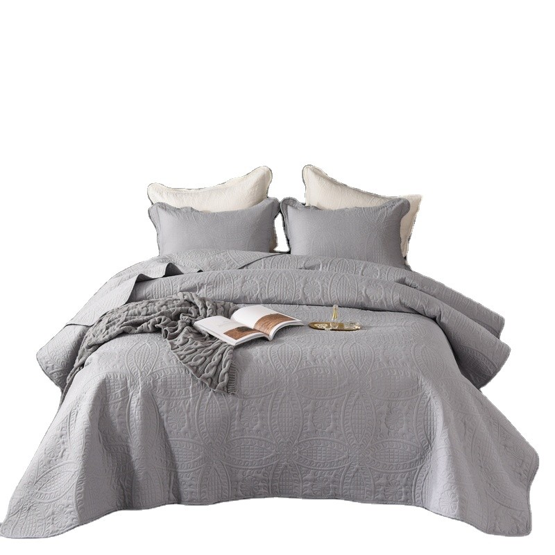 Bed Cover Manufacturer - Super King Size 5D Ultrasonic