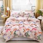 Bedding Set Factory - Cartoon Printed Queen King Size 4pcs