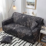 Sofa Cover Supplier - Printed Elastic Stretchy Recliner