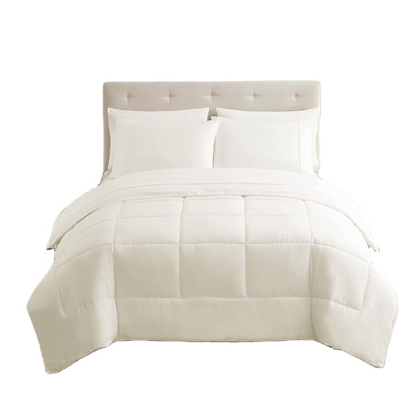 Bedding Set Supplier - Wholesale White Duvet Cover 7pcs