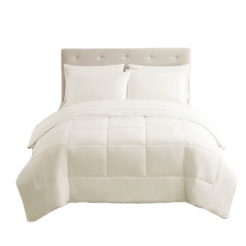 Bedding Set Supplier - Wholesale White Duvet Cover 7pcs