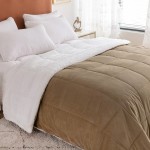 Quilt Set Factory - Winter Crystal Velvet Plush Reversible