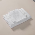 Bedding Set Supplier - Jacquard Cotton Stripe 2100TC