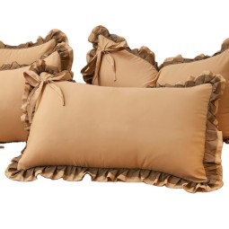 Pillowcase Supplier - New Arrival Microfiber with Lace