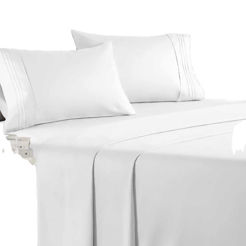 Bedding Set Manufacturer - Wholesale Plain Microfiber White
