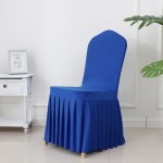 Chair Cover Factory - Pleated Skirt Spandex Meeting