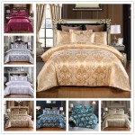 Bedding Set Supplier - European Style Satin Custom Size