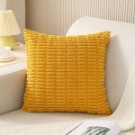 Decorative Pillow Supplier - Nordic Corduroy Plain Cushion
