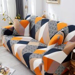 Sofa Cover Factory - Printed Pattern Elastic Stretch
