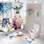 Shower Set Factory - Custom Floral Rose Design