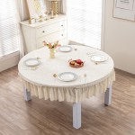 Table Cover Manufacturer - New Thickened Carved Velvet