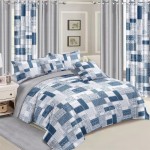 Bedding Set Manufacturer - 1800 Series Soft Printed 6pcs