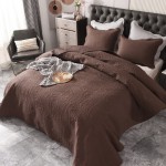 Bed Skirt Set Manufacturer - Ultrasonic Quilted with Pillowcase