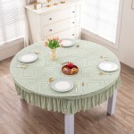 Tablecloth Factory - 2024 Thickened Jacquard Woven