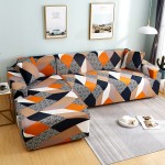 Sofa Cover Factory - Printed Pattern Elastic Stretch