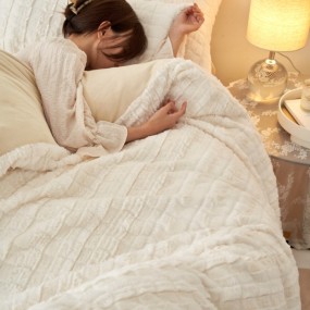 Blanket Factory - New Design Double Layer Flannel