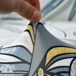 Slipcover Factory - Modern Three-seat Microfiber Spandex