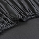 Sofa Cover Supplier - Solid Pattern Stretch Elastic Fabric