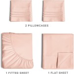 Bed Cover Supplier - 4 Pieces Summer Set with Fitted Sheet