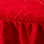 Wedding Skirt Supplier - High Quality Microfiber Red