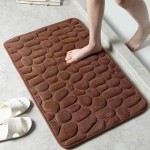 Floor Mat Factory - Pebble Texture Water Absorbent