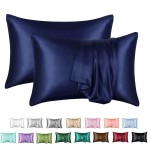Pillow Cover Supplier - New Arrival Satin Plain Envelope